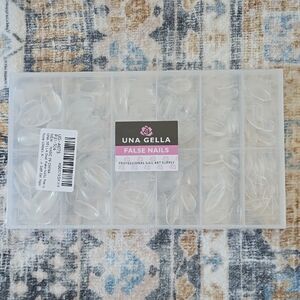 Clear False Nails